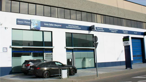 Autotaller Maçanet en Maçanet de la Selva, Girona