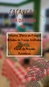 Caçarola à Mindelo menu