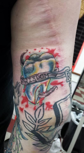 Explore texas rangers tattoo ideas, creative tattoo ideas in Cottonwood, available at AwakenInk Body Arts