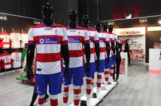 Tienda Oficial Granada C.F.