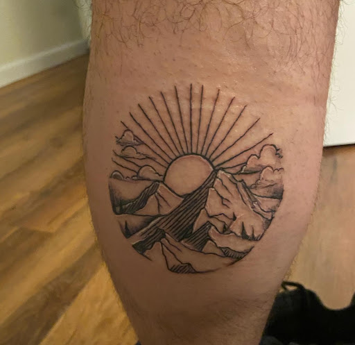 Explore tattoo ideas for crosses, creative tattoo ideas in Carmel, available at MacKenzies Tattoo Ink