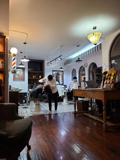 The Barber's Spa Polanco Platinum