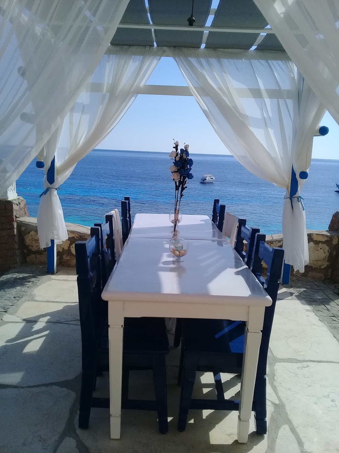 Santorini sharm el sheihk cafe restaurant