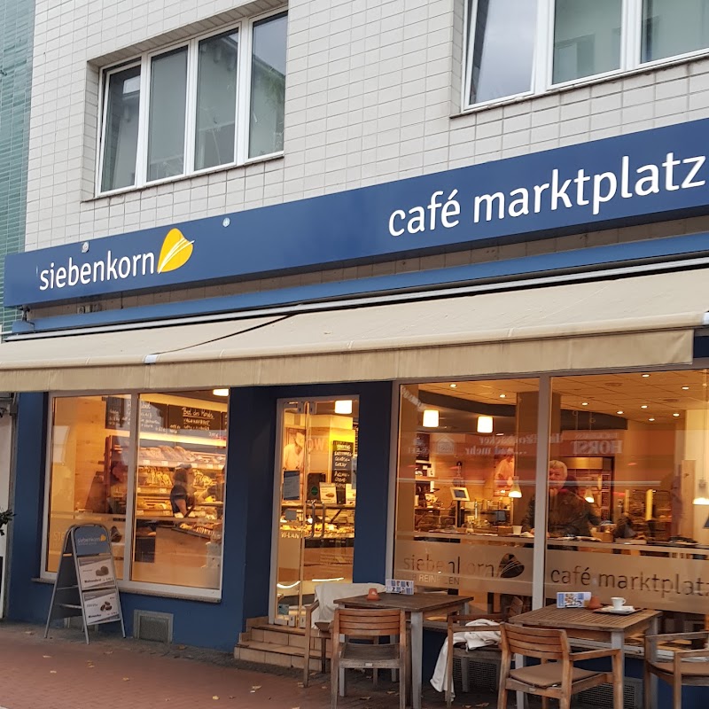 Vollkornbäckerei Siebenkorn Café Marktplatz