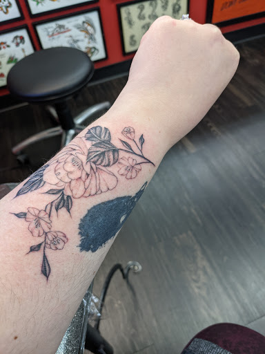 Explore sons name tattoo ideas, creative tattoo ideas in Puyallup, available at Underworld Ink