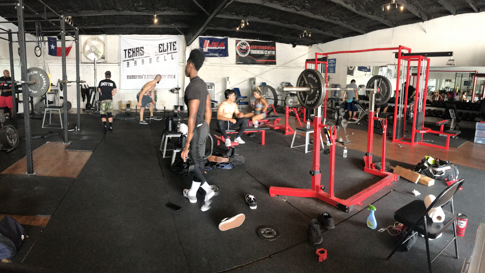 Texas Elite Fitness - Houston's Strongest Powerlifting Gym