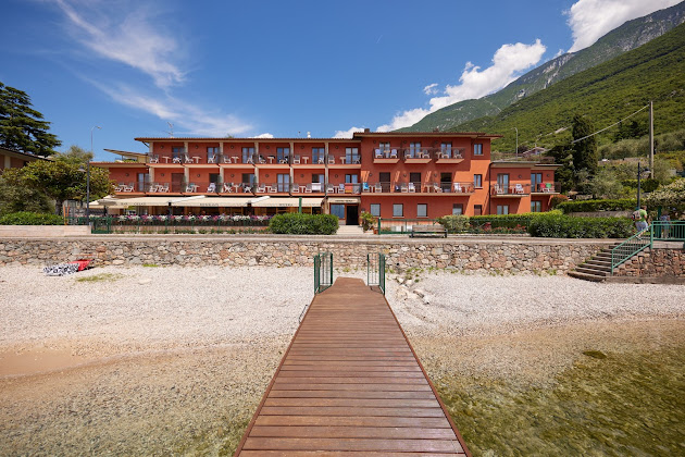 Extérieur hôtels BEACH HOTEL ROSA 37018 Malcesine