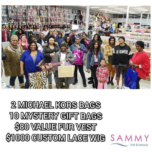 Beauty Supply Store «Sammy Hair & Beauty Supply», reviews and photos, 10942 Hamilton Ave, Cincinnati, OH 45231, USA
