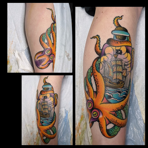 Tattoo Shop «Noble sparrow tattoo», reviews and photos, 4212 N Jackson Hwy, Sheffield, AL 35660, USA