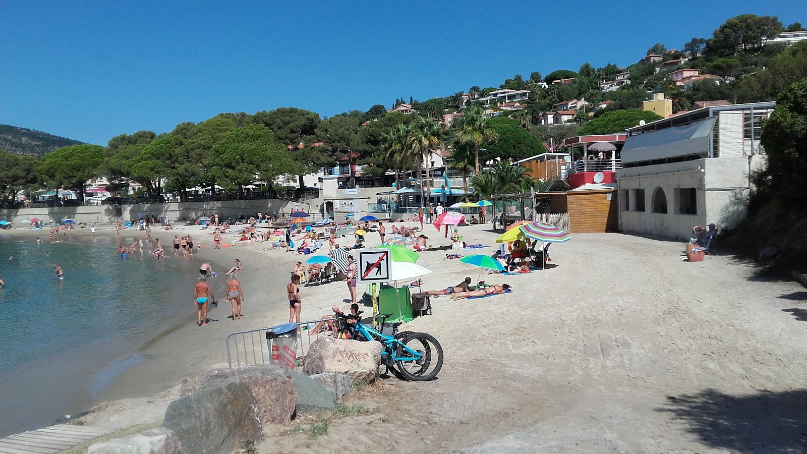 Fotografie cu Plaja San Peire și așezarea