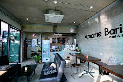 Amante Baristro Hotel & Cafe' Pua