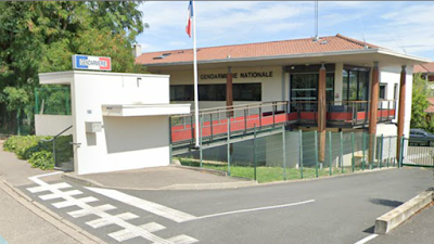 Gendarmerie Nationale à Miribel