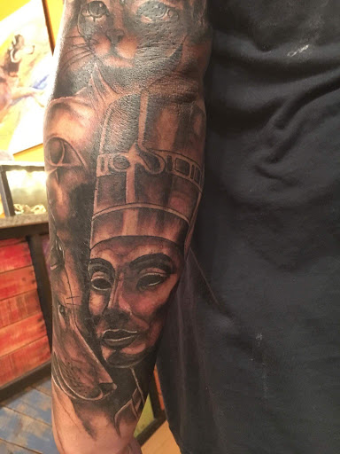 Explore invincible tattoo ideas, creative tattoo ideas in Glenwood Springs, available at Ardent Fine Art Tattoo