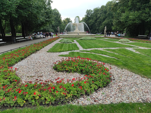 Miejsca do nauki na świeżym powietrzu Warszawa