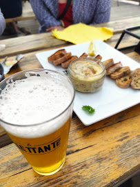 Plats et boissons du Bar-restaurant à huîtres La Cabane à Milo Dégustation à Sarzeau - n°16