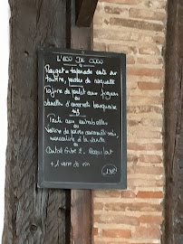 Menu / carte de Restaurant - Cave - Bistro a vin - Conseil 