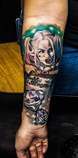 Explore verse tattoo ideas, creative tattoo ideas in Tulia, available at Mister Placasos Tattoo Shop