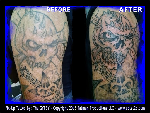 Explore female harry potter tattoo ideas, creative tattoo ideas in Topeka, available at Artist Alley Studio Tattoos & Piercings