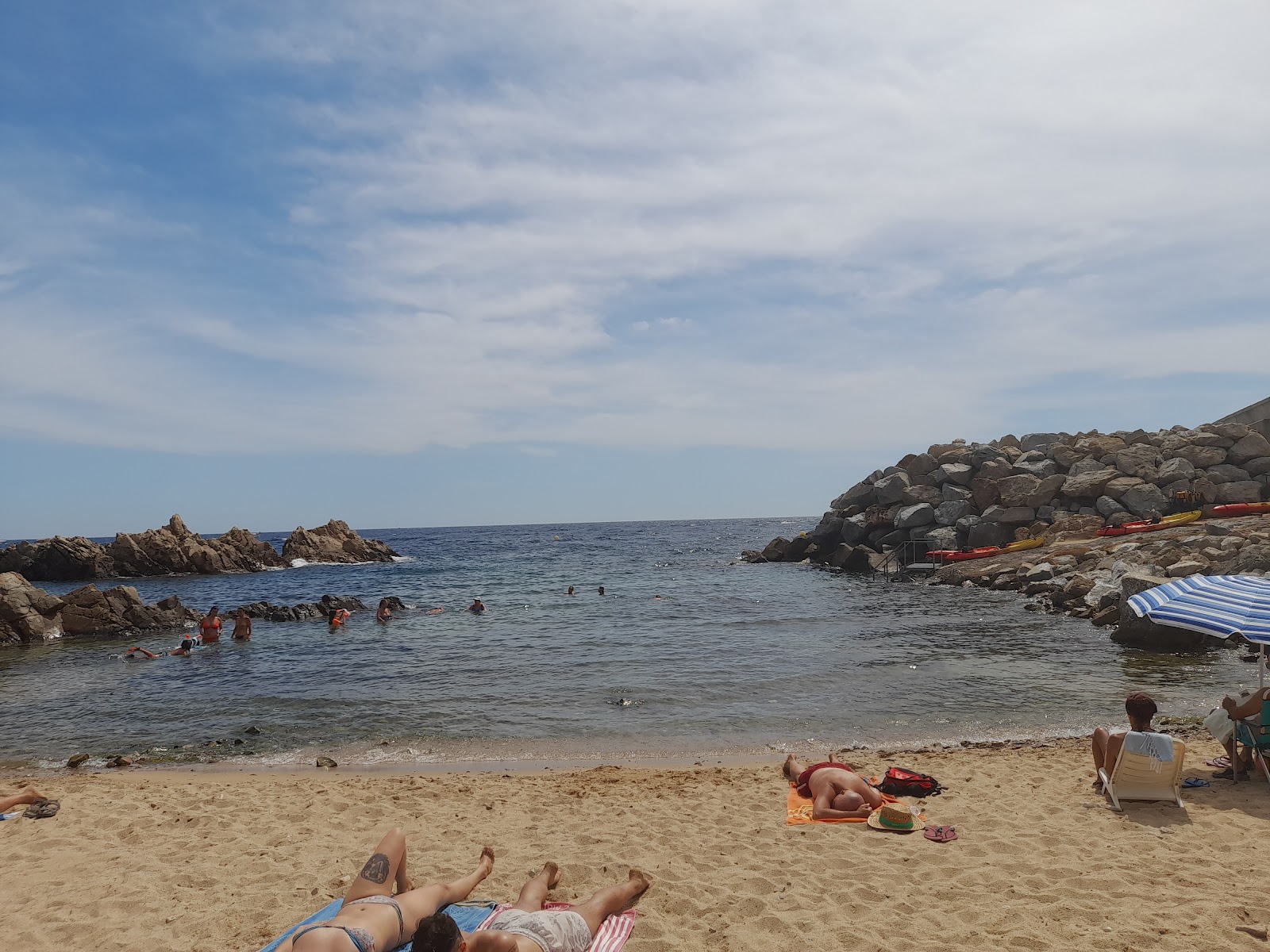 Cala del Morro del Vedell photo #8