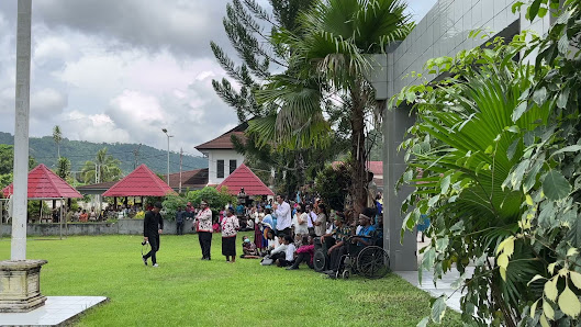 Lanskap - STAKPN Sentani - Sekolah Tinggi Agama Kristen Protestan Negeri Sentani: Kampus Terakreditasi BAN-PT