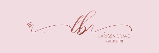 Logo da empresa - Larissa Bravo Makeup