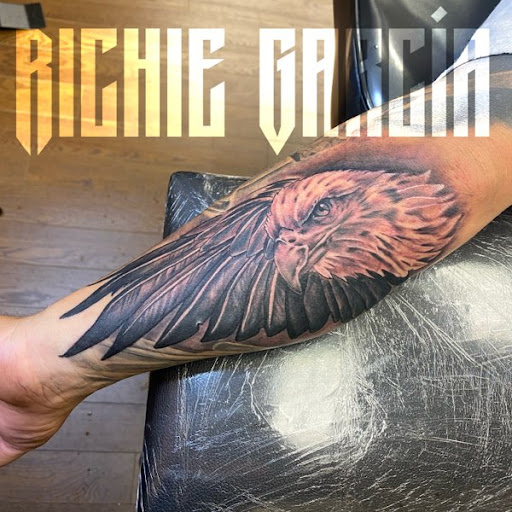 Explore chucky and tiffany tattoo ideas, creative tattoo ideas in Calhoun, available at Ink Factory Tattoos