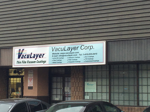 Vaculayer Corp. - Thin Film Vacuum Coatings