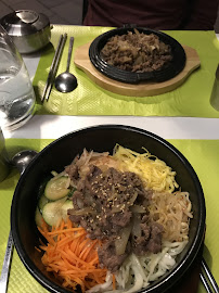Bibimbap du Restaurant coréen Manna restaurant coréen à Grenoble - n°8