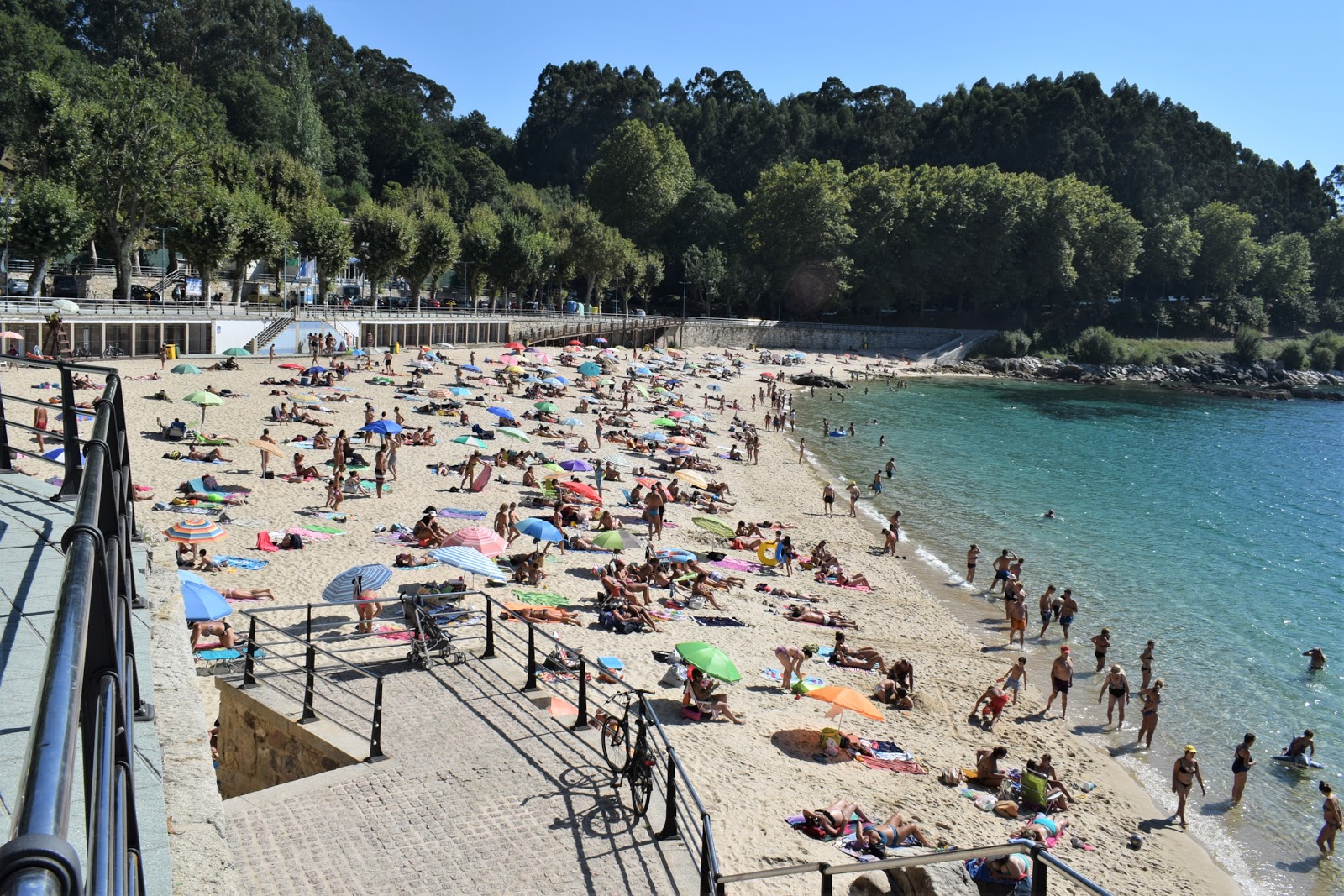 Photo de Praia de Portocelo zone des équipements