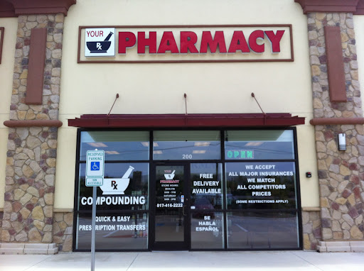 Your Rx Pharmacy, 2637 Ira E Woods Ave #200, Grapevine, TX 76051, USA, 