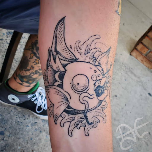 Explore half.sleeve tattoo ideas, creative tattoo ideas in Warner Robins, available at Atomic Valkyrie