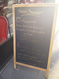 Indiana Café - Bonne Nouvelle à Paris menu