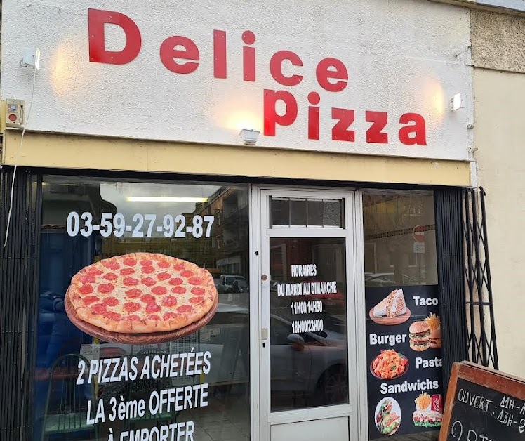 Delice Pizza à Dunkerque