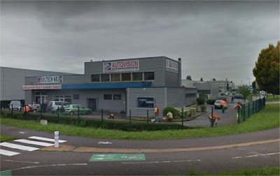Autovision CABM Essey les Nancy à Essey-lès-Nancy