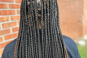 Splendid African Hair Braiding image