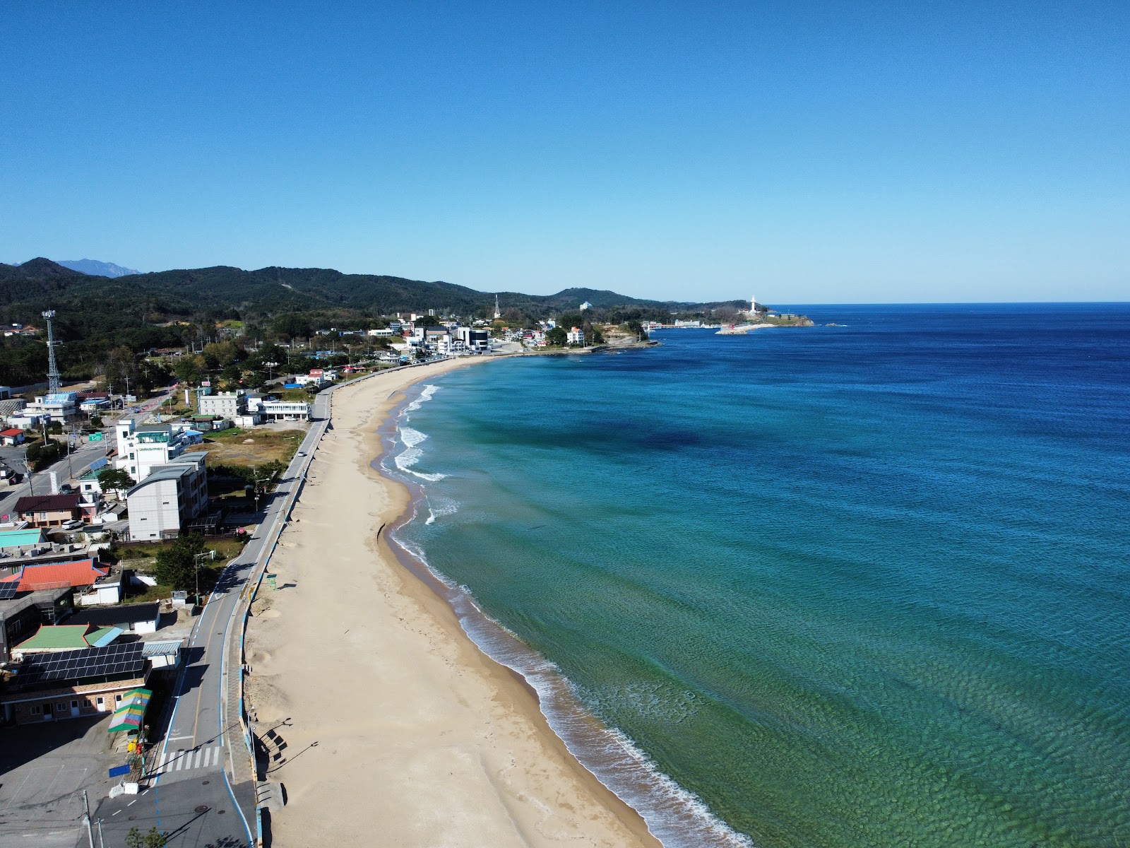 Photo de Chodo Beach avec un niveau de propreté de très propre