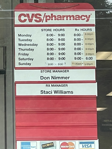 Drug Store «CVS», reviews and photos, 651 E Main St, Danville, IN 46122, USA