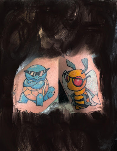 Tattoo Shop «Body Expressions Tattoo Studio», reviews and photos, 406 E Kingsbury St, Seguin, TX 78155, USA