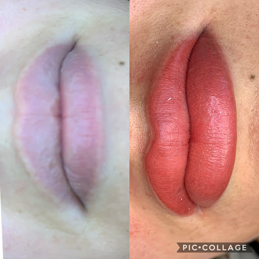 Explore tattoo ideas virgo, creative tattoo ideas in Savannah, available at Haute Brows. Cosmetic Tattoo