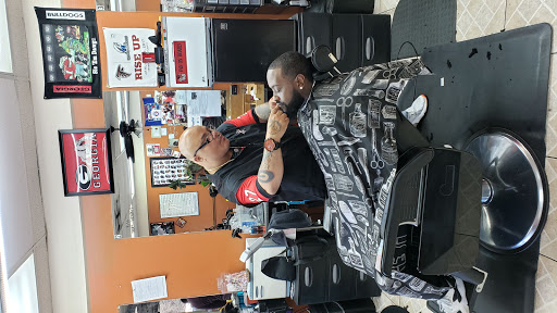 Barber Shop «Cruz Cuts Barbershop», reviews and photos, 5723 Rockbridge Rd SW c, Stone Mountain, GA 30087, USA