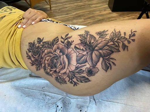 Explore tattoo ideas for a foot, creative tattoo ideas in Batavia, available at Tried & True Tattoo