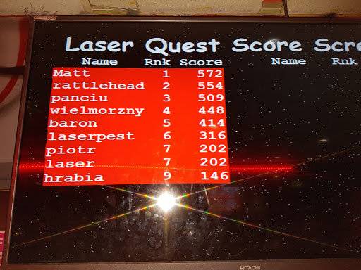 Laser Quest Bournemouth