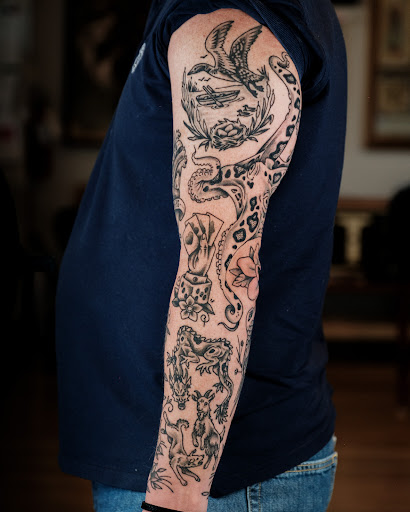 Explore horror movie tattoo ideas, creative tattoo ideas in Vancouver, available at Hopeless Tattoo & Piercing