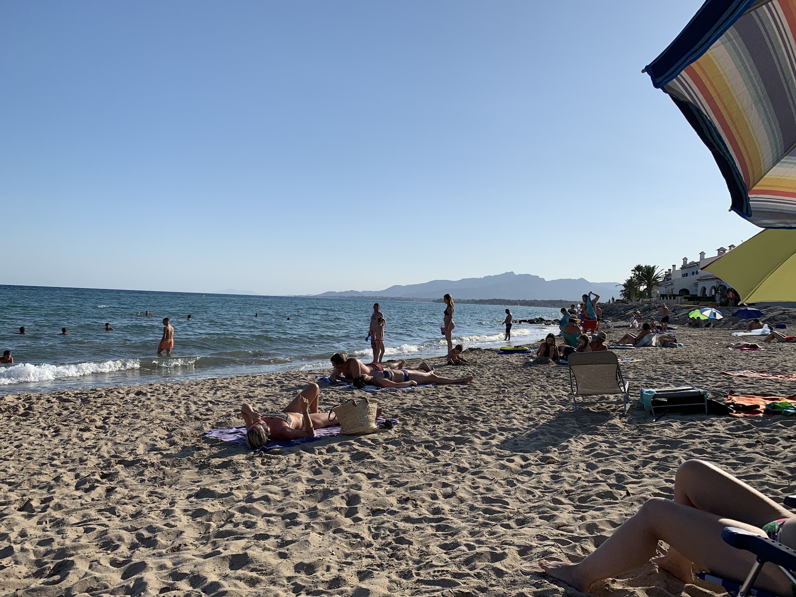 Foto van Playa de La Pixerota - populaire plek onder ontspanningskenners