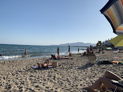 Photo de Playa de La Pixerota - endroit populaire parmi les connaisseurs de la détente
