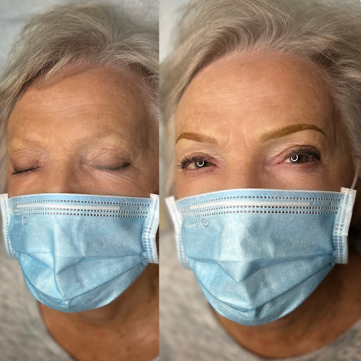 Explore male thigh tattoo ideas, creative tattoo ideas in Snohomish, available at Valley Roots Studio