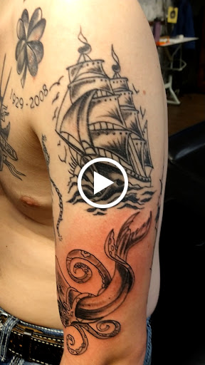 Explore teenage tattoo ideas, creative tattoo ideas in Lexington, available at Tempest Tattoo Studio