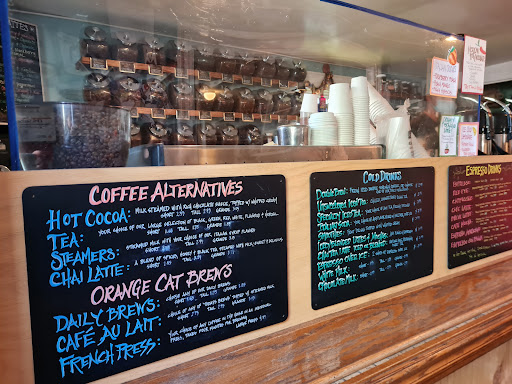 Coffee Shop «Orange Cat Coffee Co», reviews and photos, 703 Center St, Lewiston, NY 14092, USA