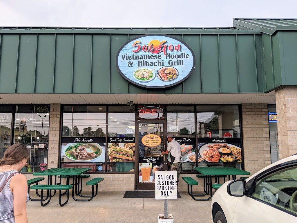 Saigon Vietnamese Noodle & Hibachi 27215