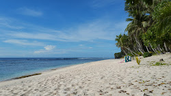 Foto von Star sand beach mit geräumige küstenlinie